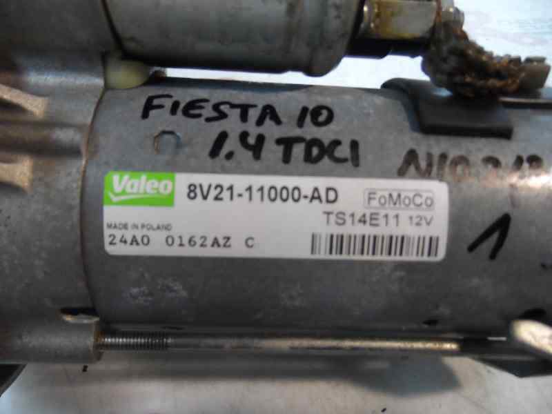 MOTOR ARRANQUE FORD FIESTA 1.4 TDCI MT 68CV