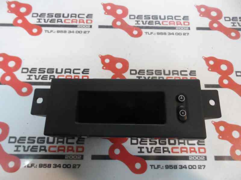 PANTALLA MULTIFUNCION OPEL MERIVA 2003 1.6 MT 87CV | 64KW