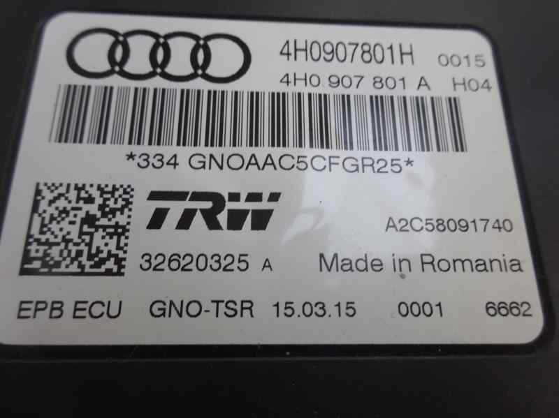 MODULO ELECTRONICO AUDI A6 3.0 TDI EURO 6 S-TRONIC QUATTRO 245CV