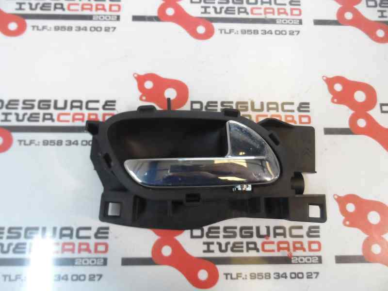 MANETA INTERIOR TRASERA IZQUIERDA CITROEN C4 2007 1.6 AMT 109CV | 80KW