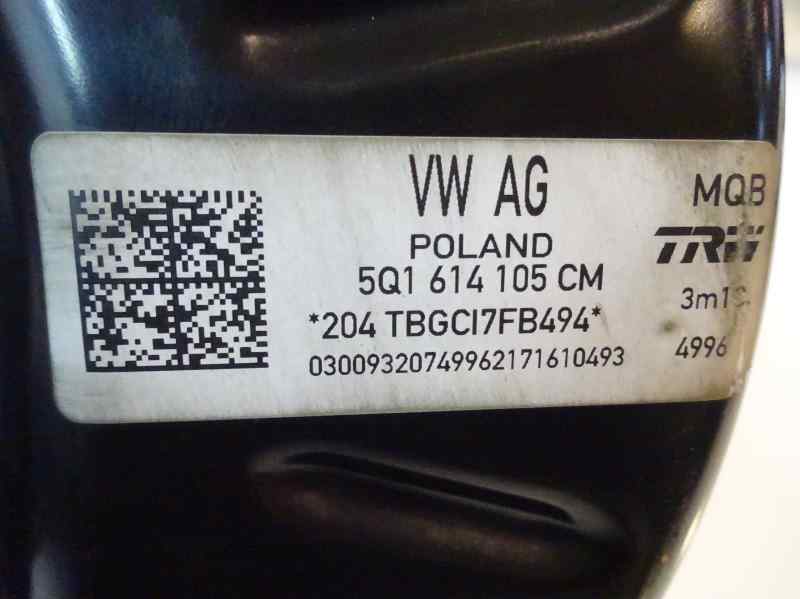 SERVOFRENO AUDI A3 1.6 TDI MT 110CV