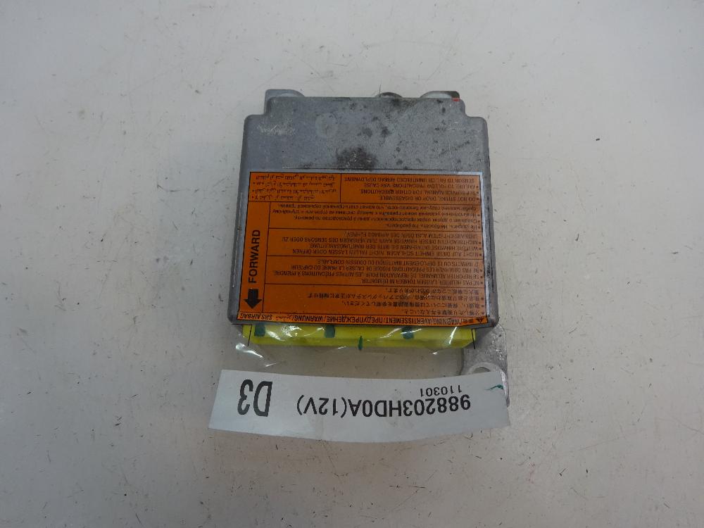 CENTRALITA AIRBAG NISSAN MICRA 1.2 MT 98CV | 72KW