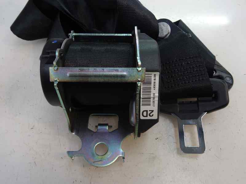 CINTURON SEGURIDAD TRASERO DERECHO PEUGEOT 2008 1.6 MT 120CV | 88KW