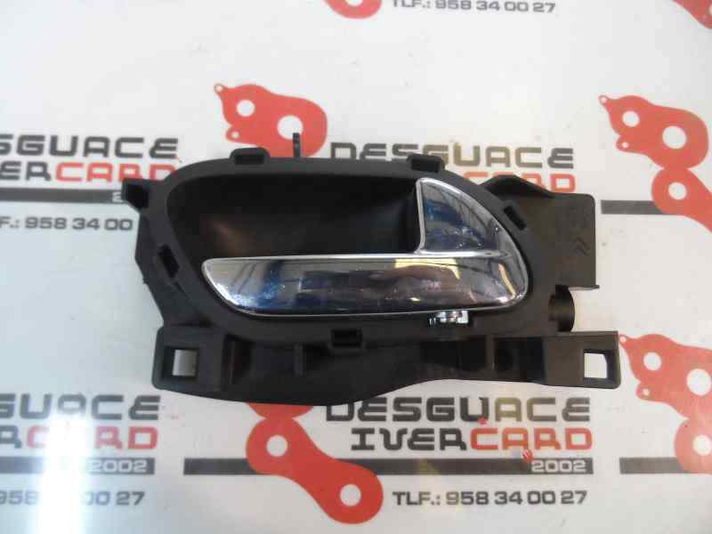 MANETA INTERIOR DELANTERA DERECHA CITROEN C4 1.6 AMT 109CV | 80KW