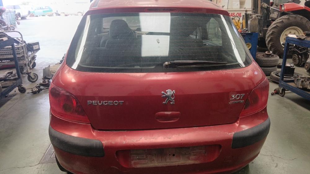CAJA CAMBIOS PEUGEOT 307 2004 2.0 HDI MT 90CV