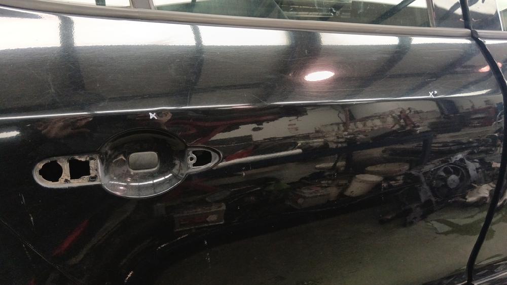 PUERTA TRASERA DERECHA RENAULT MEGANE 2013 1.2 TCE MT 115CV
