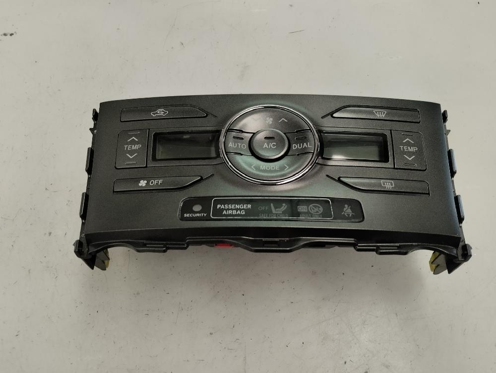 MANDO CLIMATIZADOR TOYOTA AURIS 1.4 MT 97CV | 71KW