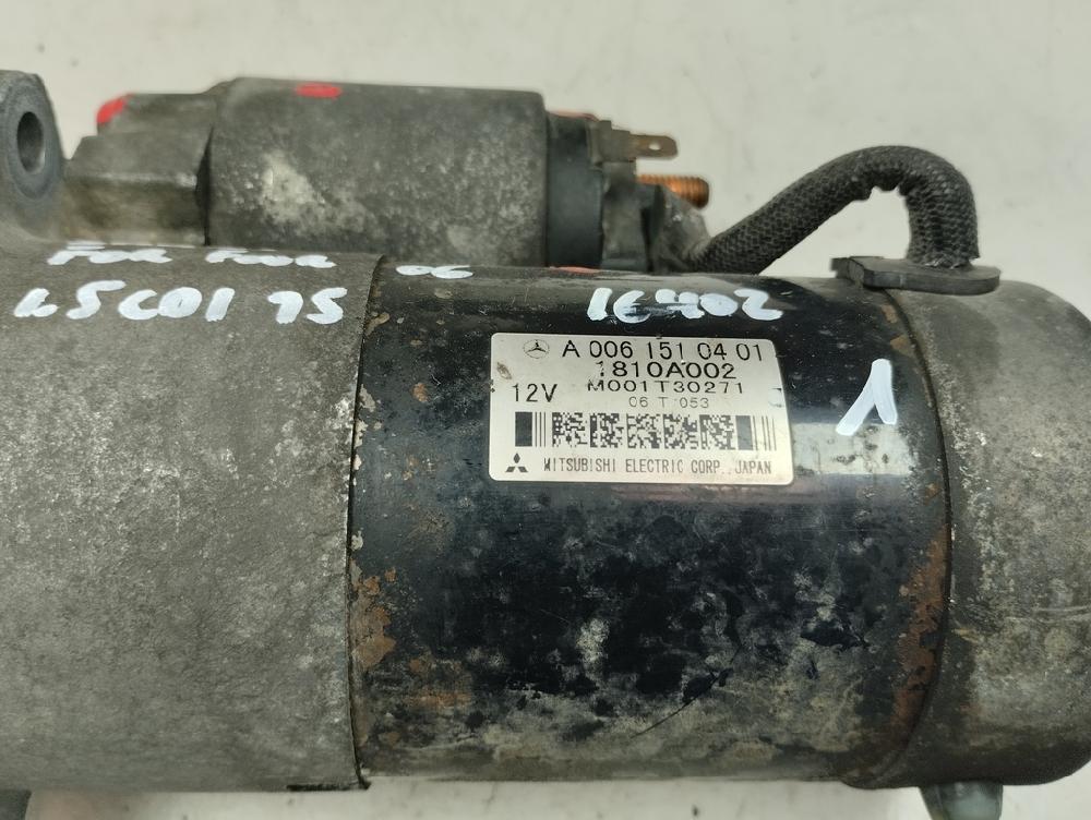 MOTOR ARRANQUE SMART FORFOUR 1.5 D MT 95CV