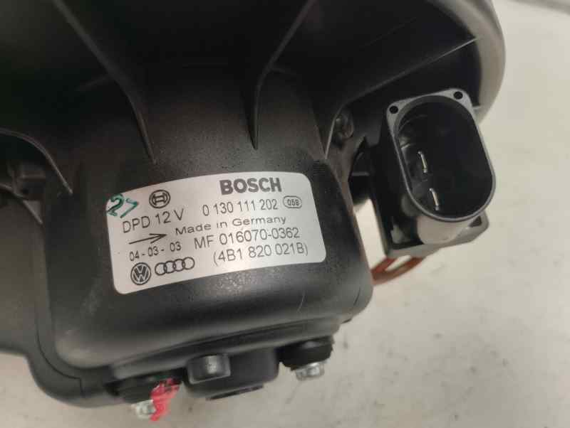 MOTOR CALEFACCION AUDI ALLROAD 2004 2.5 TDI QUATTRO MT 180CV