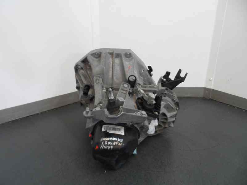 CAJA CAMBIOS DACIA LOGAN 1.5 D MT 86CV