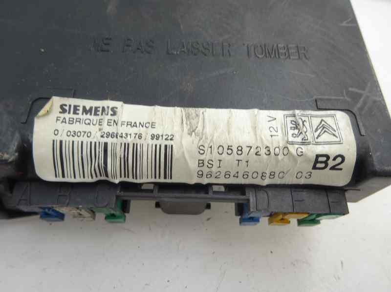 CAJA RELES FUSIBLES PEUGEOT 206 1.4 MT 75CV