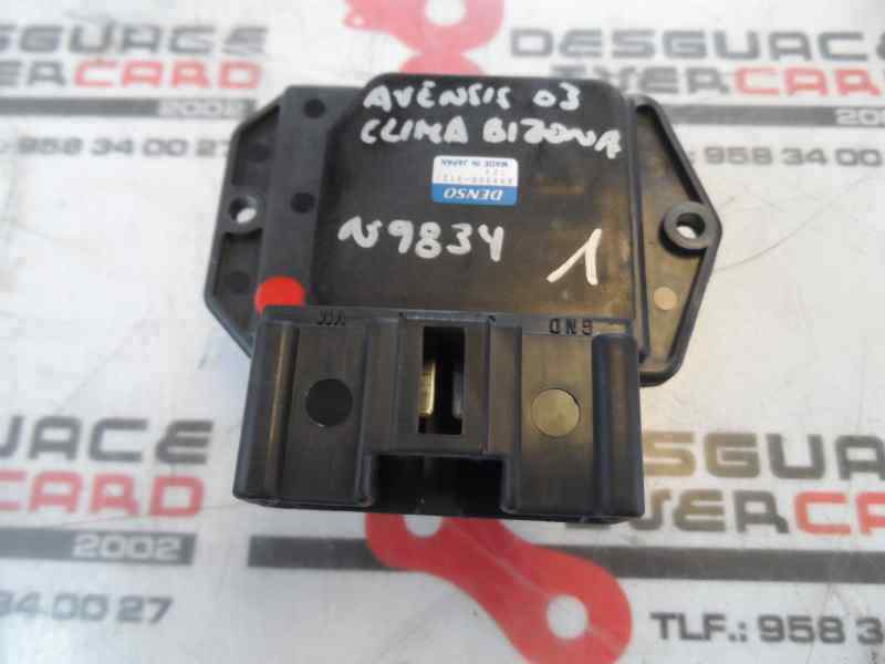 RESISTENCIA CALEFACCION TOYOTA AVENSIS 2003 2.0 D MT 116CV | 85KW