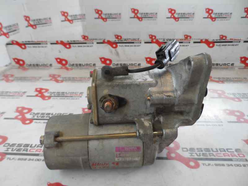 MOTOR ARRANQUE TOYOTA HILUX SURF 1998 2.4 TD MT AWD 97CV