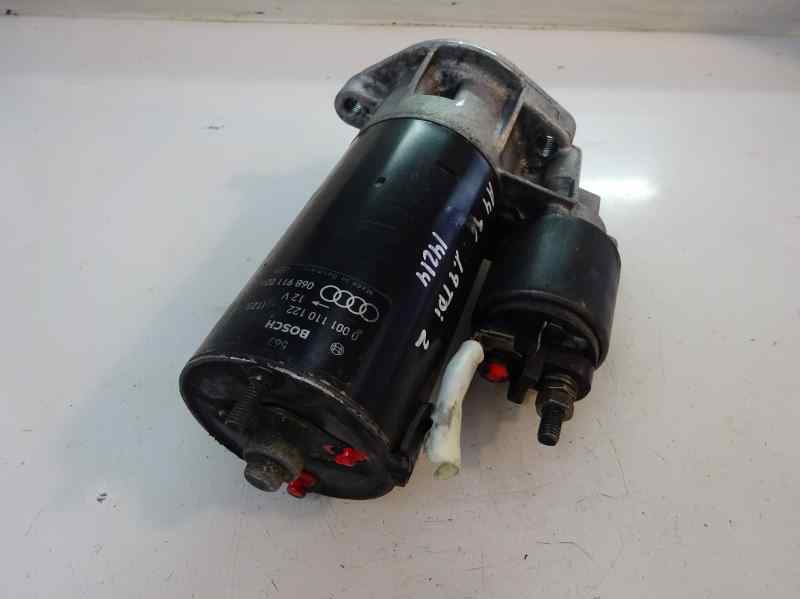 MOTOR ARRANQUE AUDI A4 1996 1.9 TDI AT 110CV