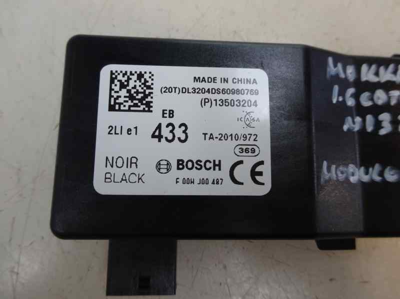 MODULO CONFORT OPEL MOKKA 1.6 D MT AWD 136CV