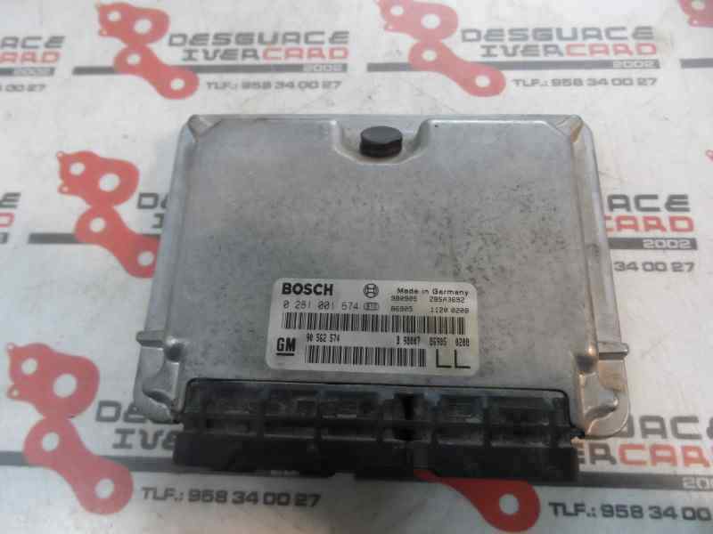 CENTRALITA MOTOR UCE OPEL ASTRA 2.0 DI MT 82CV | 60KW