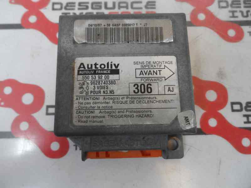 CENTRALITA AIRBAG PEUGEOT 306 1.9 MT D 68CV