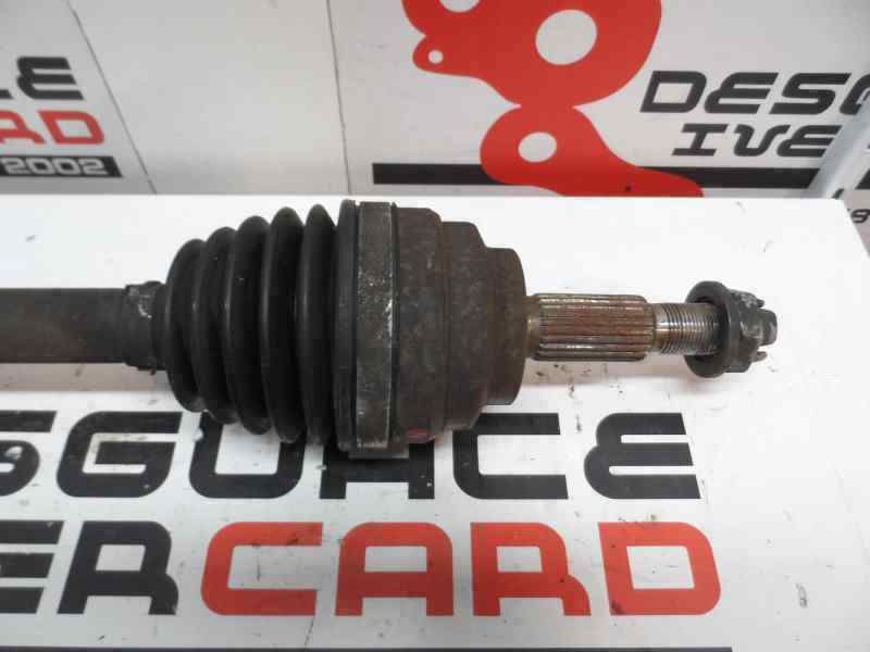 TRANSMISION DELANTERA IZQUIERDA RENAULT KANGOO 1.5 DCI MT 68CV