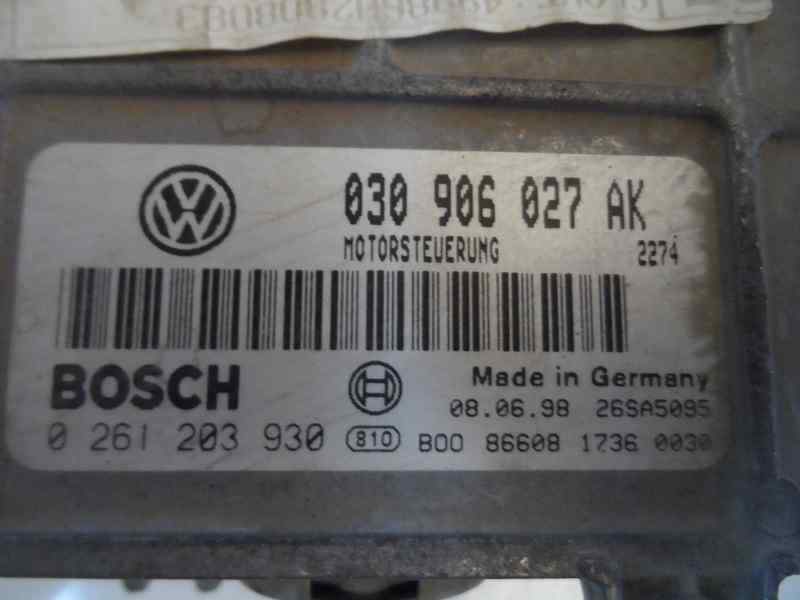CENTRALITA MOTOR UCE SEAT AROSA 1.0 MT 50CV