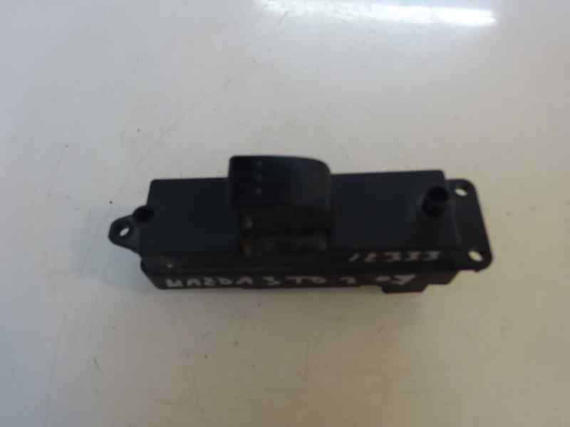 MANDO ELEVALUNAS TRASERO DERECHO MAZDA 3 1.6 CITD MT 109CV