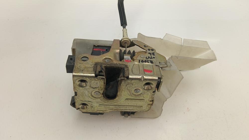 CERRADURA PUERTA DELANTERA DERECHA RENAULT CLIO 1.1 MT 60CV