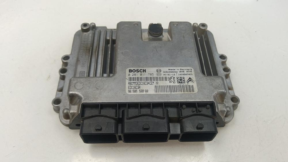 CENTRALITA MOTOR UCE CITROEN C3 1.4 HDI MT 70CV