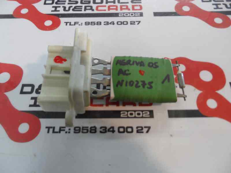 RESISTENCIA CALEFACCION OPEL MERIVA 1.7 CDTI MT 100CV