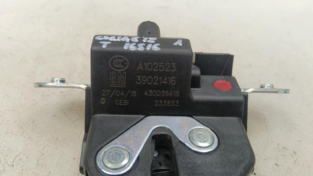 CERRADURA MALETERO PORTON OPEL CORSA 1.4 ECOFLEX EASYTRONIC 90CV | 66KW