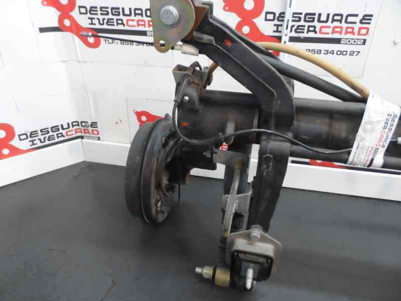 PUENTE TRASERO CITROEN XSARA PICASSO 1.6 HDI 80CV DIESEL