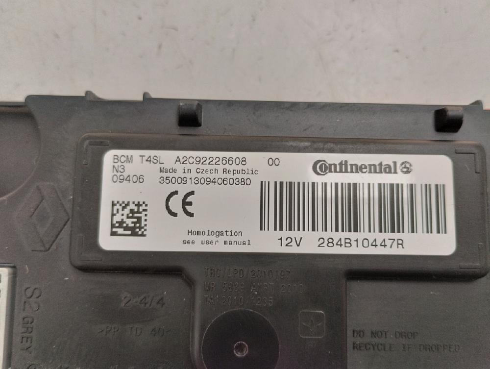 CAJA RELES FUSIBLES DACIA SANDERO 0.9 TCE LPG MT 90CV