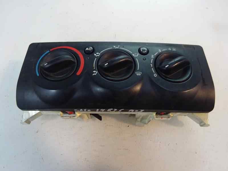 MANDO CALEFACCION AIRE ACONDICIONADO RENAULT CLIO 1.5 DCI MT 80CV