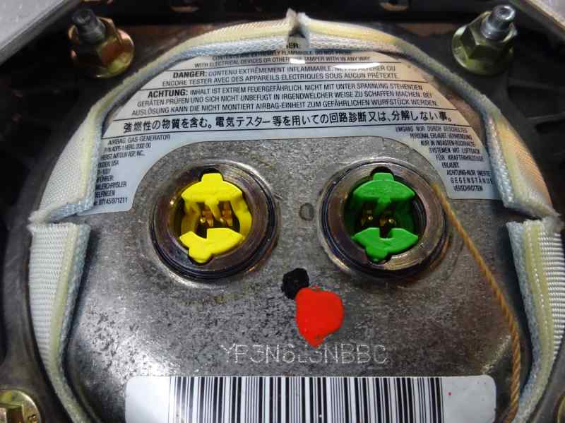AIRBAG DELANTERO IZQUIERDO MERCEDES BENZ CLASE C 2.2 MT 122CV | 90KW