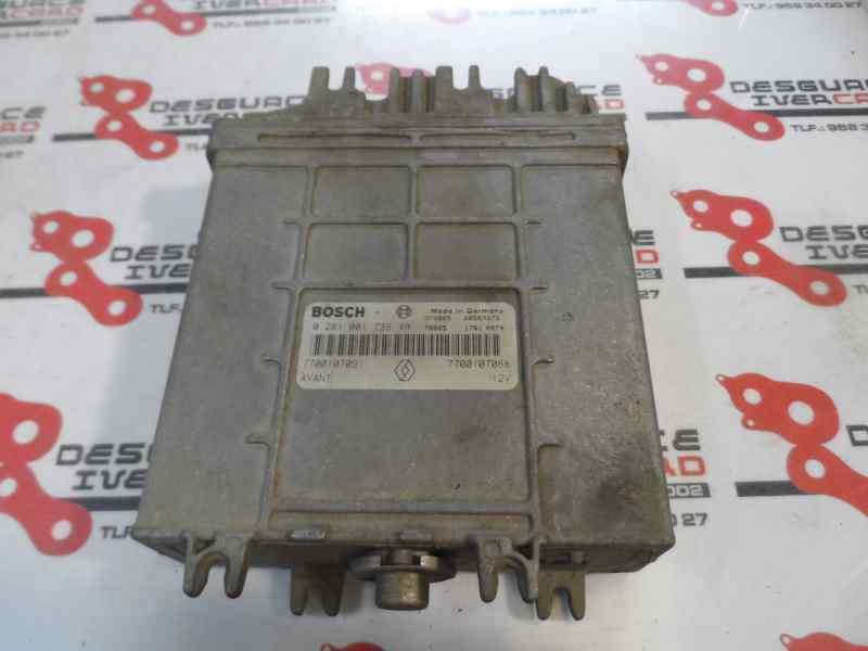 CENTRALITA MOTOR UCE RENAULT MEGANE 1997 1.9 D MT 65CV