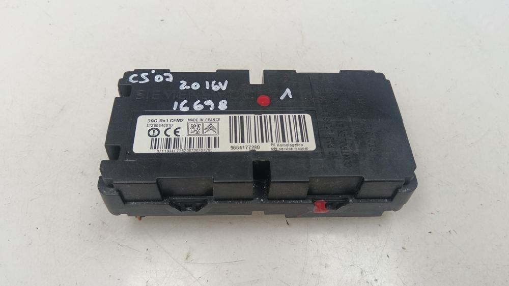 MODULO ELECTRONICO CITROEN C5 2007 2.0 MT 140CV | 103KW
