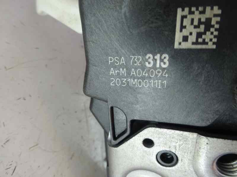 CERRADURA PUERTA DELANTERA DERECHA CITROEN DS3 1.6 MT 150CV | 110KW