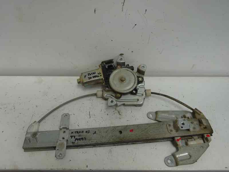 ELEVALUNAS TRASERO IZQUIERDO NISSAN XTRAIL 2.2 DCI MT AWD 114CV