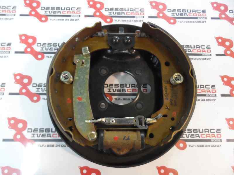 TAMBOR FRENO TRASERO CITROEN JUMPY 2.0 MT 109CV | 80KW