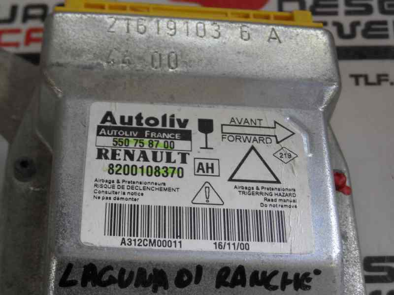 CENTRALITA AIRBAG RENAULT LAGUNA 1.6 MT 110CV