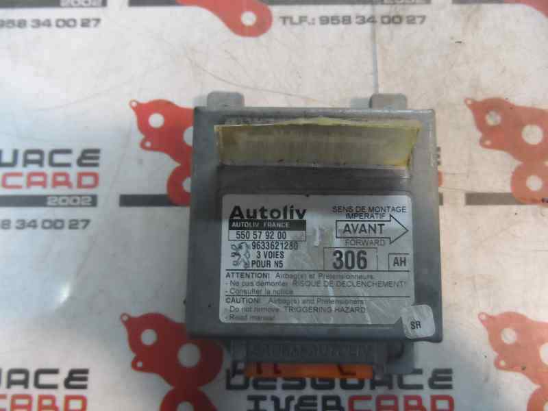 CENTRALITA AIRBAG PEUGEOT 306 1.9 MT D 68CV
