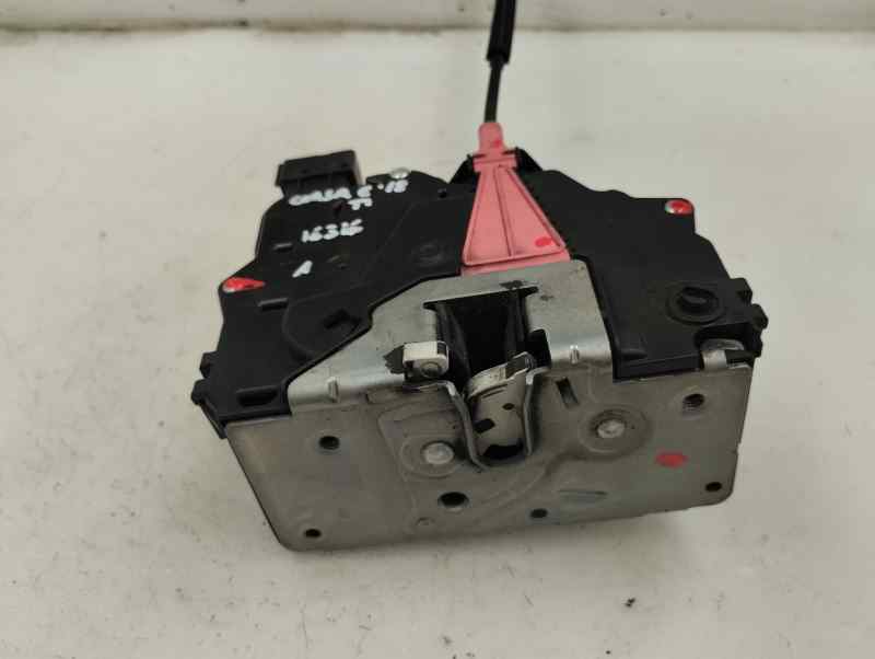 CERRADURA PUERTA TRASERA IZQUIERDA OPEL CORSA 1.4 MT 90CV | 66KW