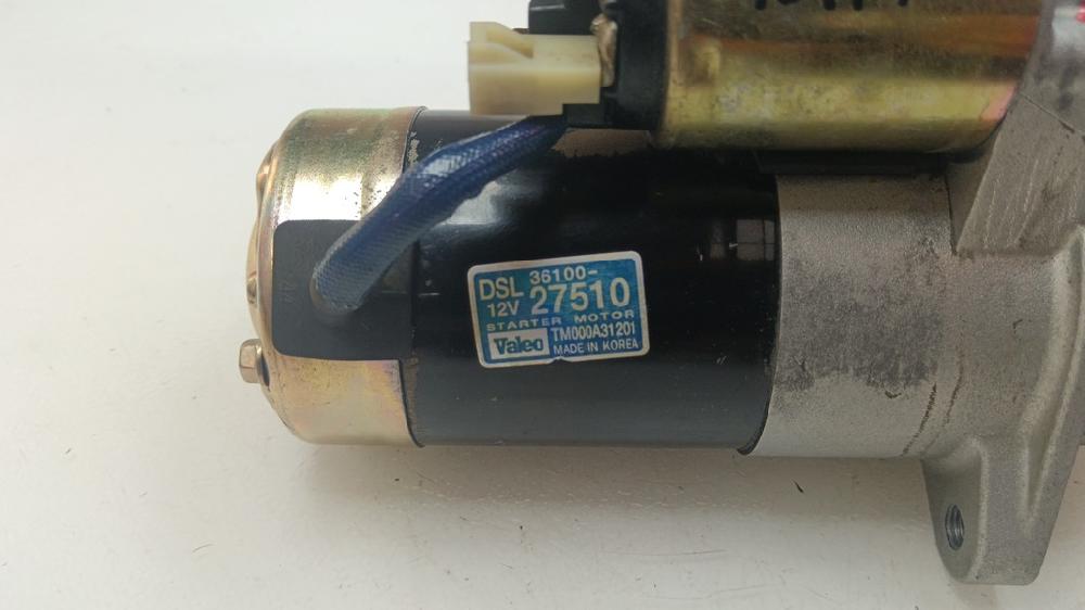 MOTOR ARRANQUE HYUNDAI ACCENT 2003 1.5D MT 82CV | 60KW