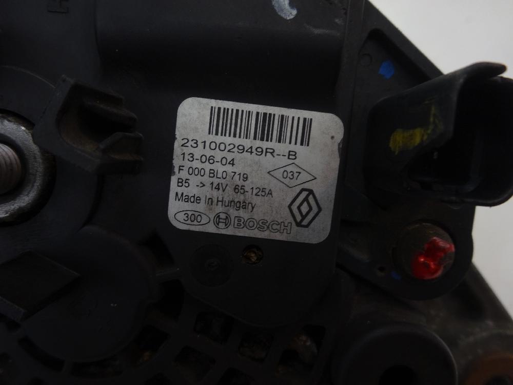 ALTERNADOR DACIA LOGAN 1.5 DCI MT 90CV