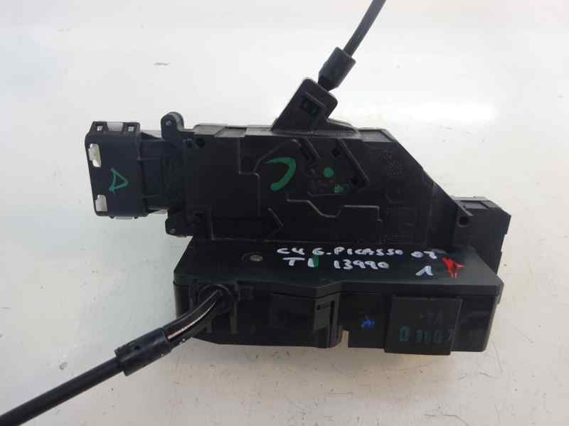 CERRADURA PUERTA TRASERA IZQUIERDA CITROEN C4 PICASSO 1.6 HDI AMT 109CV