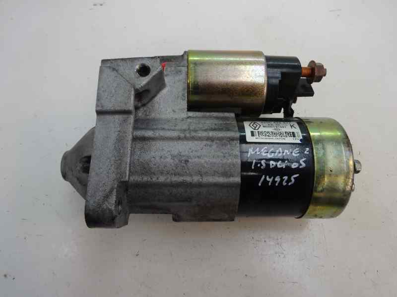 MOTOR ARRANQUE RENAULT MEGANE 2005 1.5 DCI MT 80CV | 59KW