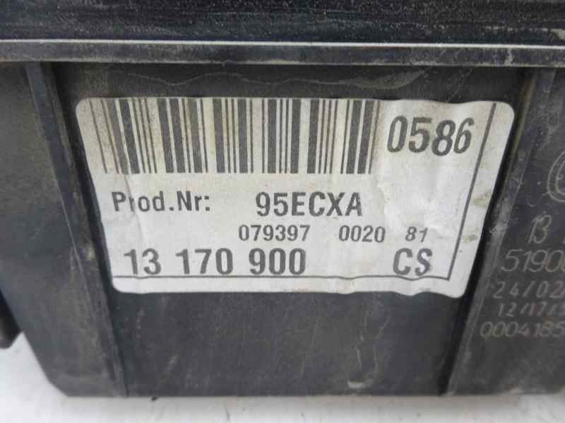 CAJA RELES FUSIBLES OPEL VECTRA 2004 2.2 DTI MT 125CV | 92KW