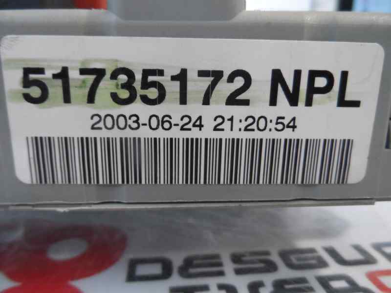 CAJA RELES FUSIBLES FIAT PUNTO 1.3 TDICVT 70CV