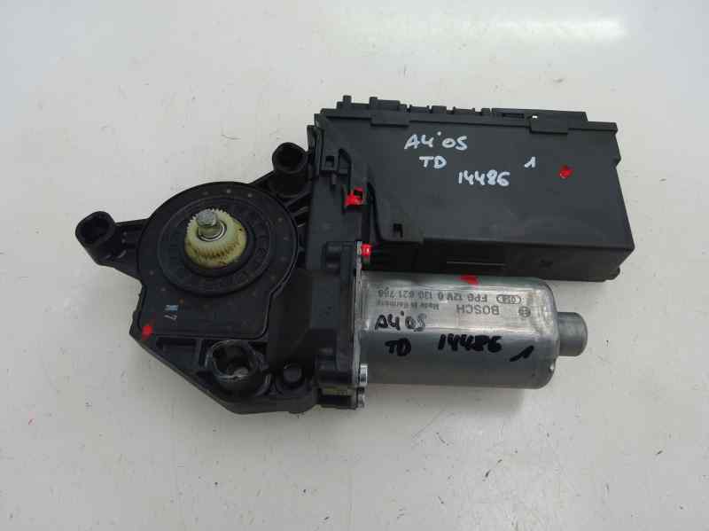 MOTOR ELEVALUNAS TRASERO DERECHO AUDI A4 2005 2.0 TDI MT 140CV | 103KW
