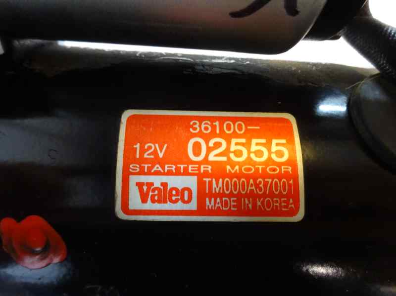 MOTOR ARRANQUE HYUNDAI ATOS 1.0 MT 56CV | 41KW
