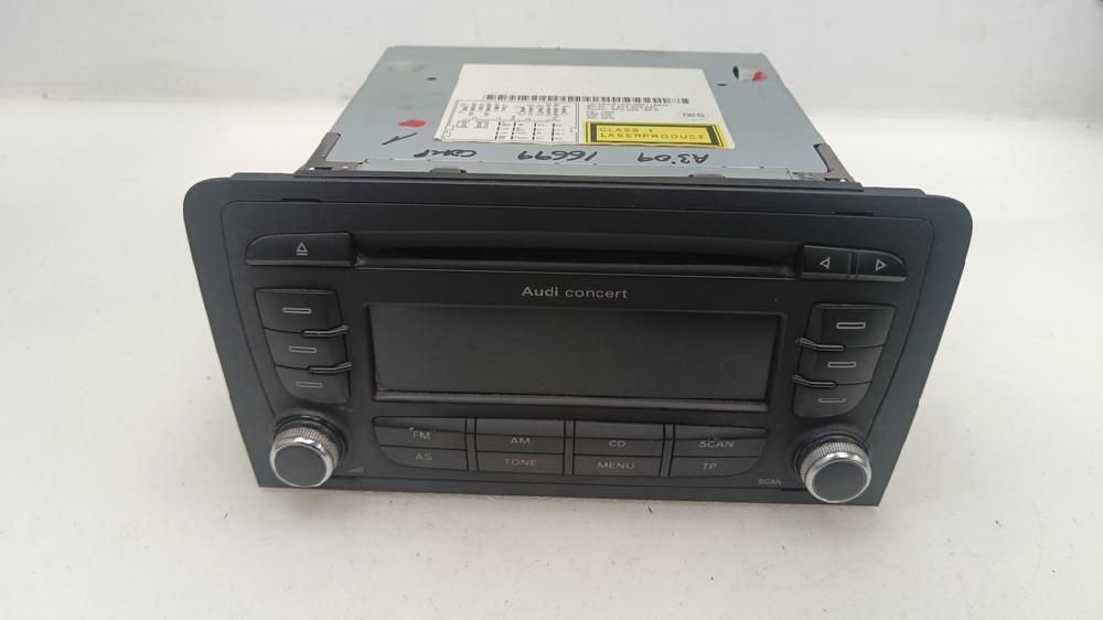 SISTEMA AUDIO RADIO CD AUDI A3 2.0 TDI S-TRONIC 140CV