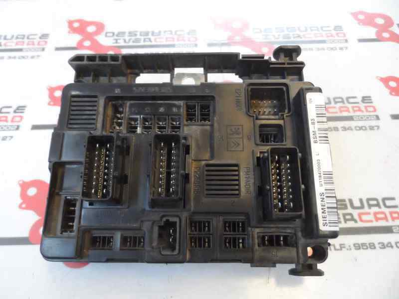 CAJA RELES FUSIBLES CITROEN XSARA PICASSO 1.6 HDI 80CV DIESEL